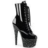 Pleaser - STARDANCE1020 Bottes de plateforme - Noir Product image
